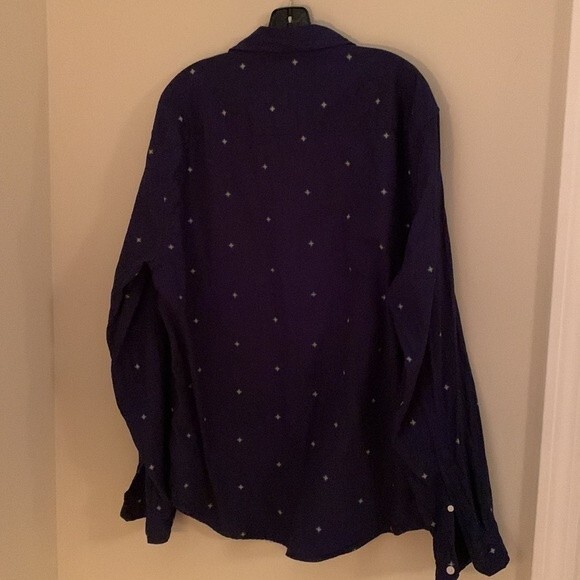 Vintage Cape Juby Blue Shirt XL - Picture 5 of 5